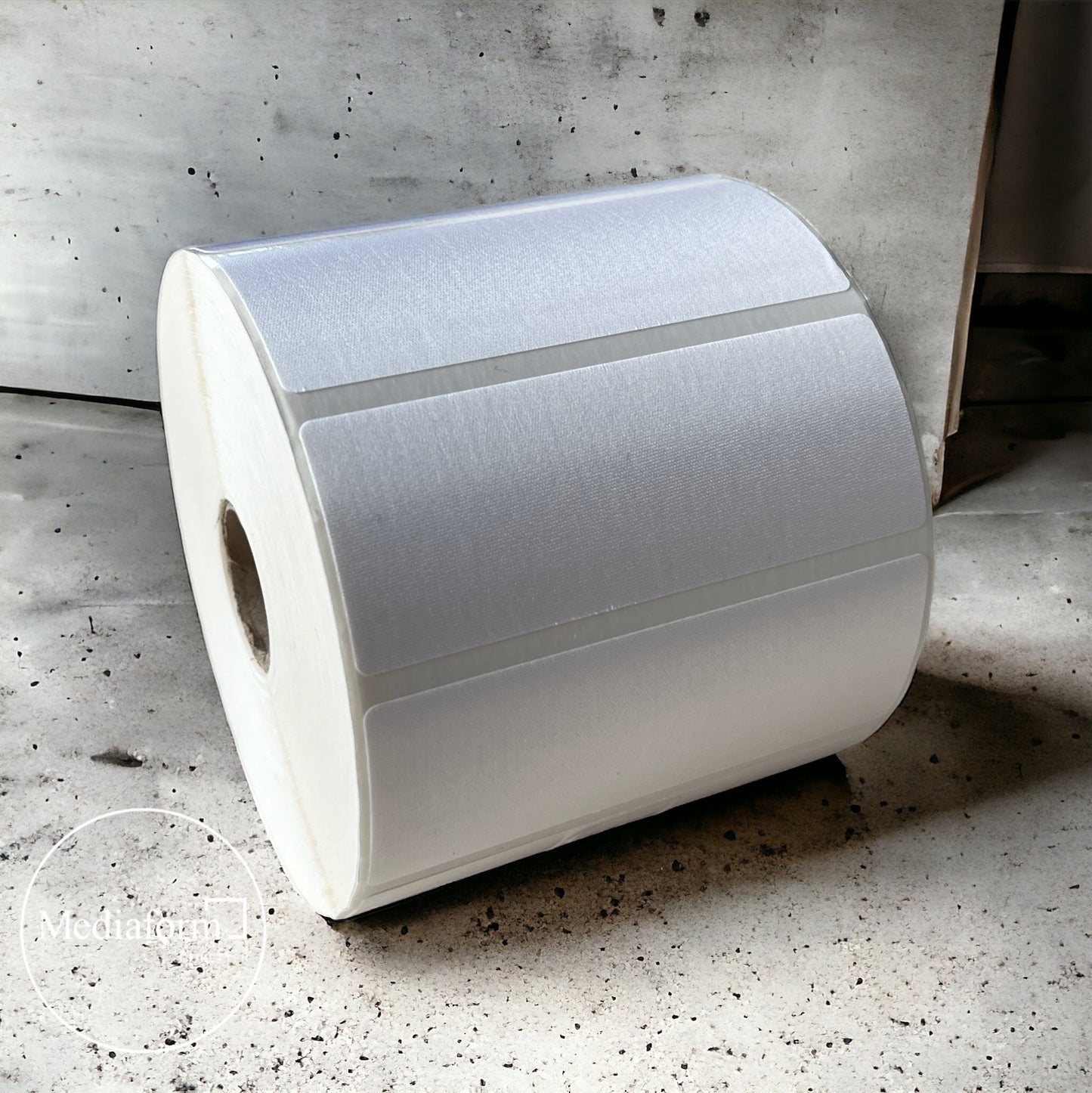 Etikett Seide 90x34mm selbstklebend
