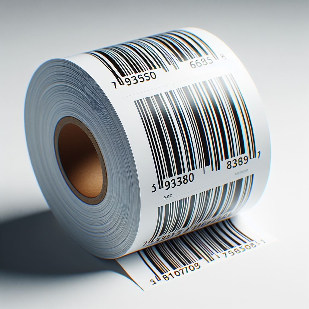 Etikett auf Rolle 50x25mm silber PET