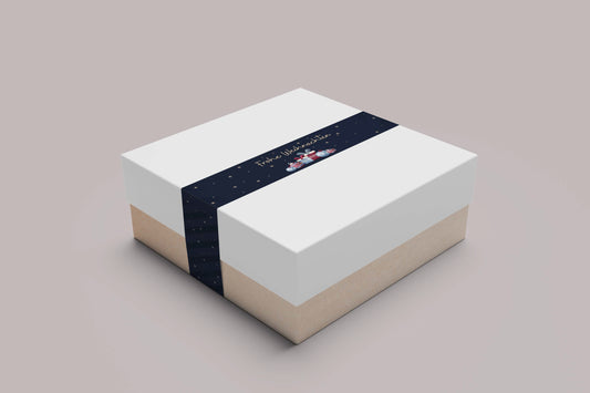 Aufkleber "Frohe Weihnachten" 250 Stück 30x275mm